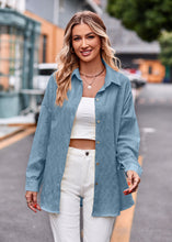Load image into Gallery viewer, Dropped Shoulder Longline Shirt