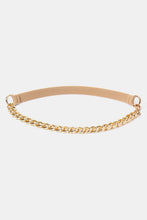 Load image into Gallery viewer, Half Alloy Chain Elastic Belt
