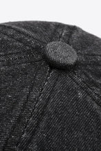 Load image into Gallery viewer, Plain Adjustable Baseball Cap