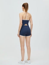 Load image into Gallery viewer, Contrast Trim High Waist Active Shorts