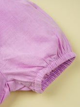Load image into Gallery viewer, Baby Girl Spliced Lace Cami and Elastic Waist Shorts Set