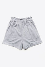 Load image into Gallery viewer, Buttoned Drawstring Waist Cuffed Shorts
