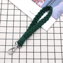 Load image into Gallery viewer, Assorted 4-Piece Macrame Keychain