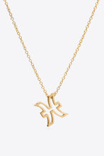 Load image into Gallery viewer, 18K Gold Plated Constellation Pendant Necklace