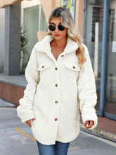Load image into Gallery viewer, Button Down Collared Coat