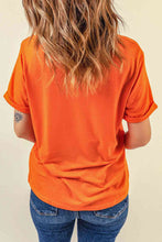Load image into Gallery viewer, Graphic Round Neck T-Shirt