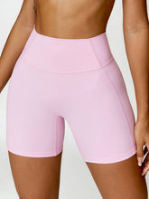 Load image into Gallery viewer, High Waist Active Shorts