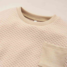 Load image into Gallery viewer, Kids Round Neck Sweatshirt and Joggers Set