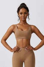 Load image into Gallery viewer, Spaghetti Strap Sports Bra