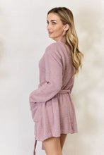 Load image into Gallery viewer, Hailey &amp; Co Tie Front Long Sleeve Cardigan