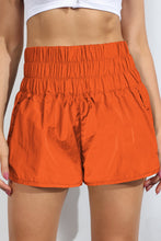 Load image into Gallery viewer, Breathable Smocked Sports Shorts
