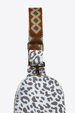 Load image into Gallery viewer, Printed PU Leather Sling Bag
