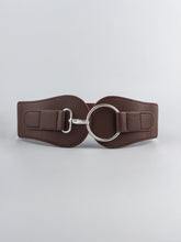 Load image into Gallery viewer, PU Elastic Wide Belt