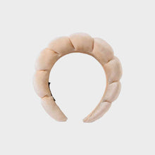 Load image into Gallery viewer, Velvet Cloud Suede Headband