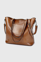 Load image into Gallery viewer, PU Leather Tote Bag