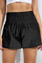 Load image into Gallery viewer, Breathable Smocked Sports Shorts