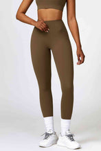 Load image into Gallery viewer, Breathable Wide Waistband Active Leggings