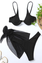 Load image into Gallery viewer, Three-Piece Swim Set
