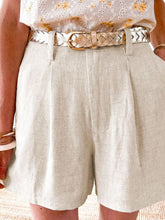 Load image into Gallery viewer, Pocketed Shorts with Belt Loops