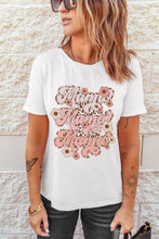 Load image into Gallery viewer, Graphic Round Neck Short-Sleeve Tee