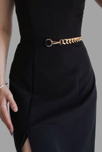 Load image into Gallery viewer, Half Alloy Chain Elastic Belt