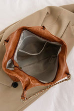 Load image into Gallery viewer, PU Leather Tote Bag