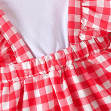 Load image into Gallery viewer, Plaid Bow Detail Long Sleeve Dress
