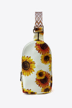 Load image into Gallery viewer, Printed PU Leather Sling Bag