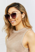 Load image into Gallery viewer, Full Rim Metal-Plastic Hybrid Frame Sunglasses