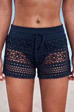 Load image into Gallery viewer, DAYANA Drawstring Waist Swim Shorts