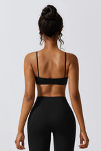 Load image into Gallery viewer, Spaghetti Strap Sports Bra