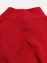 Load image into Gallery viewer, Frill Tie Neck Three-Quarter Sleeve Dress