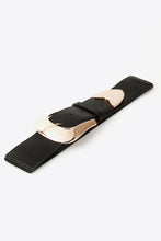 Load image into Gallery viewer, Elastic Wide PU Belt