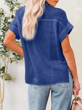 Load image into Gallery viewer, Button Up Short Sleeve Shirt