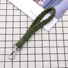 Load image into Gallery viewer, Assorted 4-Piece Macrame Keychain