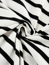Load image into Gallery viewer, Striped Round Neck Long Sleeve T-Shirt