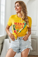 Load image into Gallery viewer, MAMACITA Graphic Round Neck Tee
