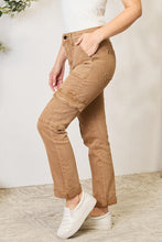 Load image into Gallery viewer, Risen Full Size High Waist Straight Jeans with Pockets