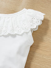 Load image into Gallery viewer, Baby Girl Round Neck Tank and Bloomers Set