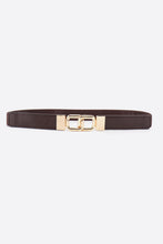 Load image into Gallery viewer, Geometric Double Buckle Elastic Belt