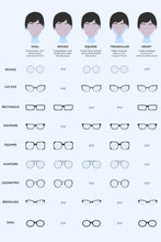 Load image into Gallery viewer, Square Polycarbonate Sunglasses