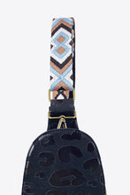 Load image into Gallery viewer, Printed PU Leather Sling Bag