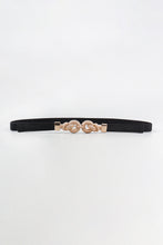 Load image into Gallery viewer, Zinc Alloy Buckle PU Leather Belt