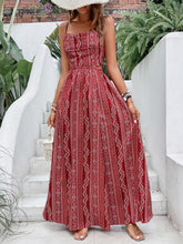Load image into Gallery viewer, BELINDA Printed Maxi Dress