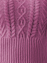 Load image into Gallery viewer, Scoop Neck Mixed Knit Cami