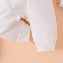 Load image into Gallery viewer, Baby Boy LITTLE KING Hooded Bodysuit