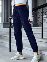 Load image into Gallery viewer, High Waist Joggers with Pockets