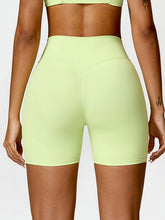 Load image into Gallery viewer, High Waist Active Shorts