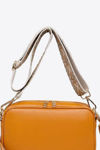 Load image into Gallery viewer, PU Leather Tassel Crossbody Bag