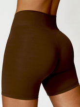 Load image into Gallery viewer, High Waist Active Shorts